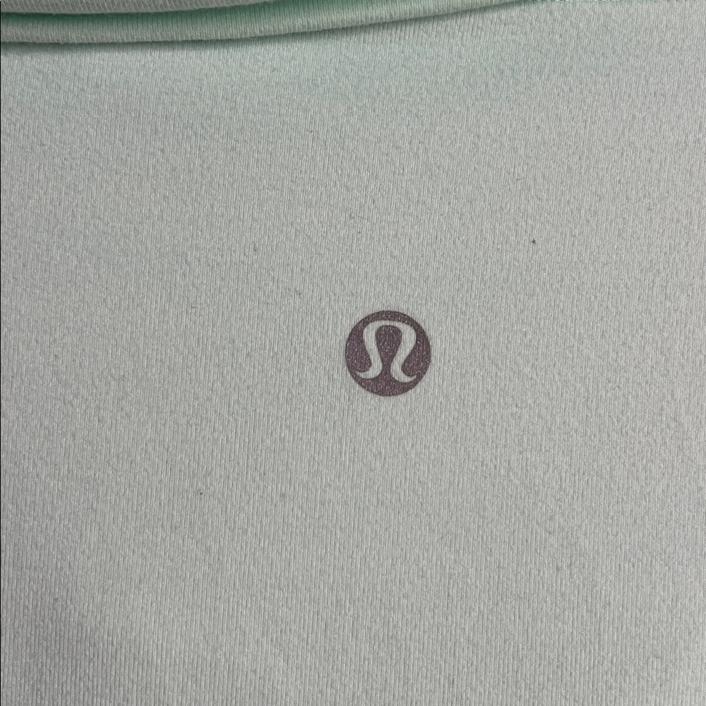 Lululemon Healthy Heart Pullover Fresh Teal, Size 8 - Picture 9 of 10
